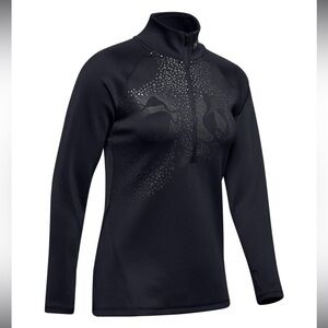 Under Armour Black ColdGear Fitted Shirt